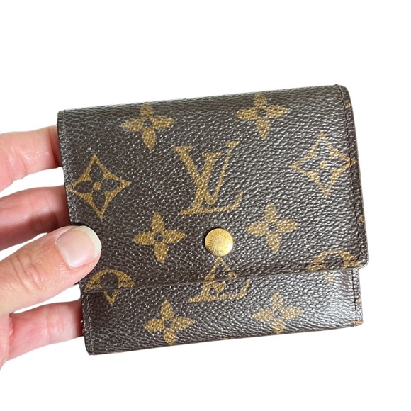 Louis Vuitton vintage,  Trifold Monogram wallet - Picture 1 of 4